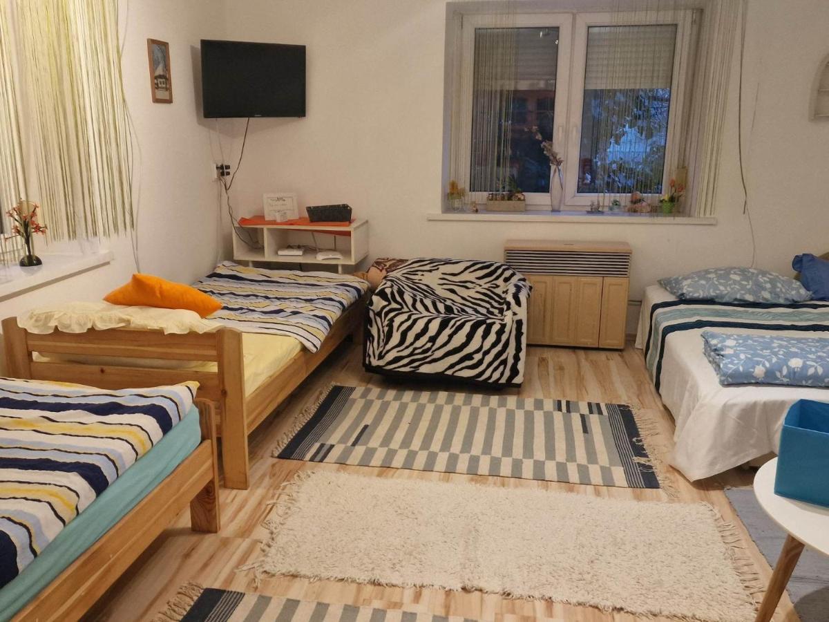 Kerékpáros és Zarándok Vendégház Apostag Extérieur photo